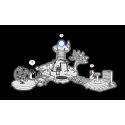 Cimdi Extremities Paradox izmērs: l Cimdi Extremities Paradox izmērs: l