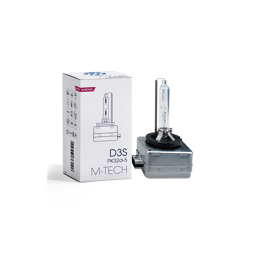 M-Tech XENON D3S 6000K lamput.