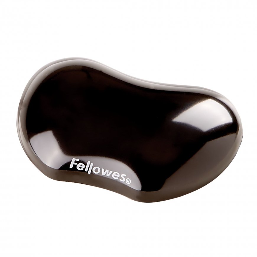 Fellowes 9112301 roku balsts Poliuretāns Melns