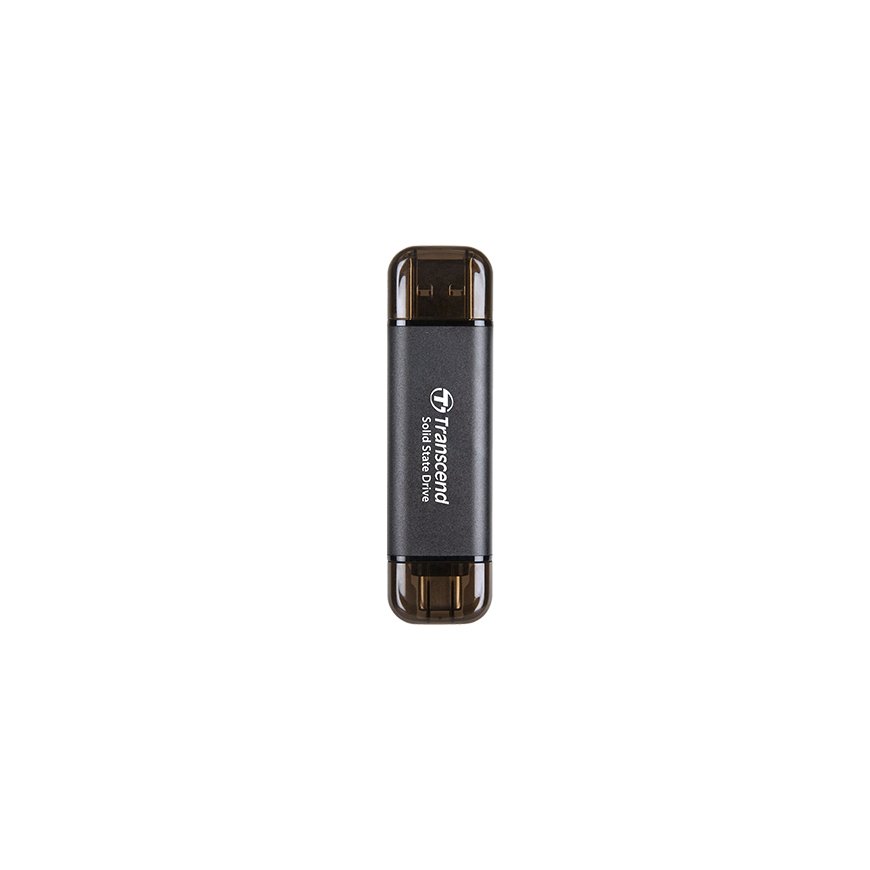 Transcend ESD310C Thunderbolt tehnoloģija 256 GB