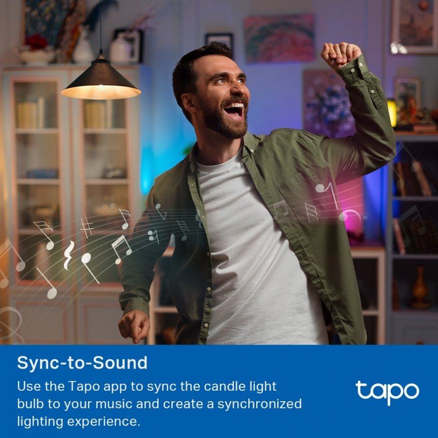 TP-Link Tapo L430P Smart bulb Wi-Fi/Bluetooth – 5