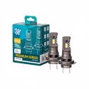 M-TECH LED-lamppu H7, 2 kpl/sarja. 35W 12V M-TECH LED-lamppu H7, 2 kpl/sarja. 35W 12V