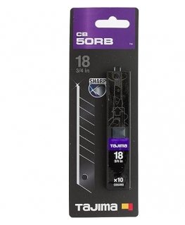 TAJIMA DORA CB50RB Razar -terät 18mm, 10 terää