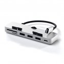 Satechi ST-TCIMHS dokstacija USB 3.2 Gen 1 (3.1 Gen 1) Type-C Sudrabs Satechi ST-TCIMHS dokstacija USB 3.2 Gen 1 (3.1 Gen 1) Type-C Sudrabs