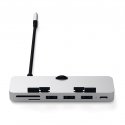Satechi ST-TCIMHS dokstacija USB 3.2 Gen 1 (3.1 Gen 1) Type-C Sudrabs Satechi ST-TCIMHS dokstacija USB 3.2 Gen 1 (3.1 Gen 1) Type-C Sudrabs