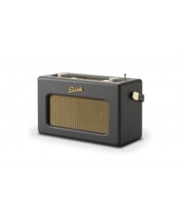 Roberts Radio Revival iStream 3L Portable Analog & digital Bronze, Charcoal