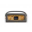 Roberts Radio Revival iStream 3L Portable Analog & digital Bronze, Charcoal