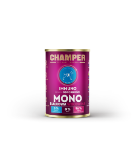CHAMPER Immuno Говядина - консервированный корм для собак - 400 г