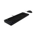 Lenovo GX31N91913 клавиатура Мышь входит в комплектацию Игровой USB Американский английский Черный