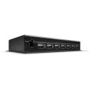 Lindy 42794 keskitin USB 2.0 Type-B 480 Mbit/s musta Lindy 42794 keskitin USB 2.0 Type-B 480 Mbit/s musta