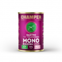 CHAMPER Gastro Lohi - märkä koiranruoka - 400g