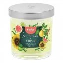 Bolsius Floral Fusion Ароматическая Свеча 80x72mm Sunflower & Citrus Bolsius Floral Fusion Ароматическая Свеча 80x72mm Sunflower & Citrus