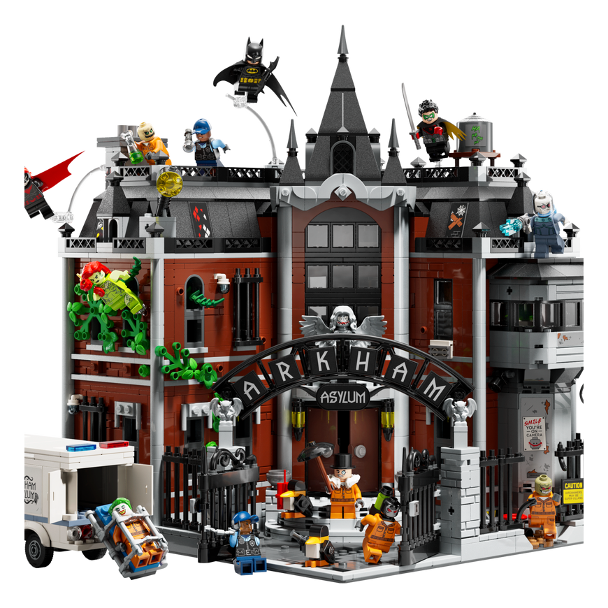 LEGO BATMAN 76300 Аркхемская больница