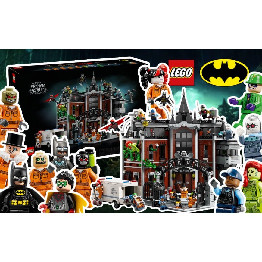 LEGO BATMAN 76300 Аркхемская больница – 2
