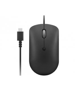 Lenovo GY51D20875 mouse Office Ambidextrous USB Type-C Optical 2400 DPI