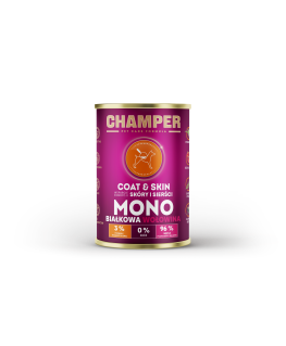 CHAMPER Takki & Iho Naudanliha - märkä koiranruoka - 400g