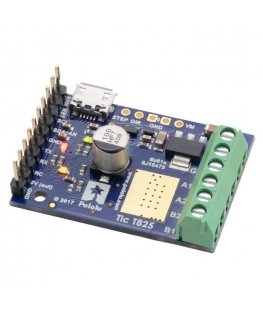 Tic T825 - USB контроллер шагового двигателя 45V/2.5A - Pololu 3131