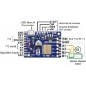 Tic T825 - USB контроллер шагового двигателя 45V/2.5A - Pololu 3131 Tic T825 - USB контроллер шагового двигателя 45V/2.5A - Pololu 3131