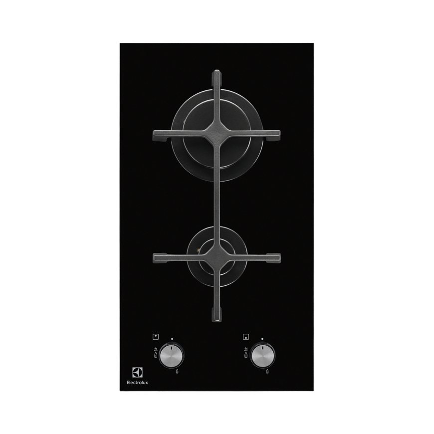 Electrolux EGC3322NVK Melns Iebūvēts Gāzes 2