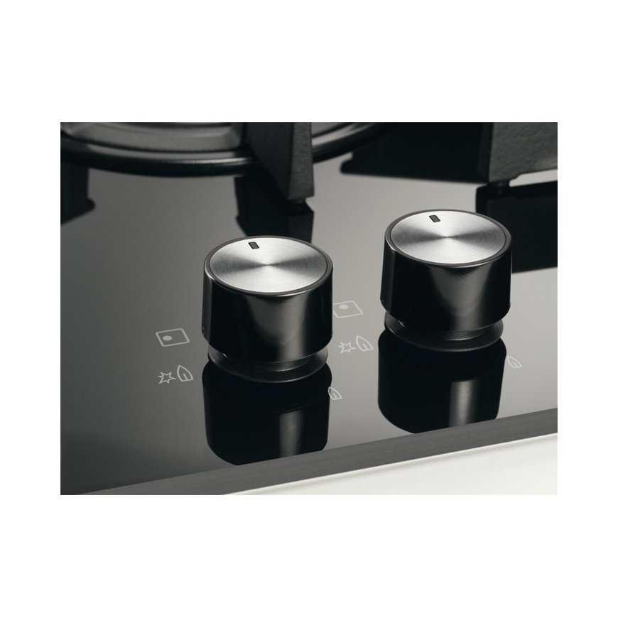 Electrolux EGC3322NVK Must Sisseehitatud Gaas 2 tsoon(id) – 2