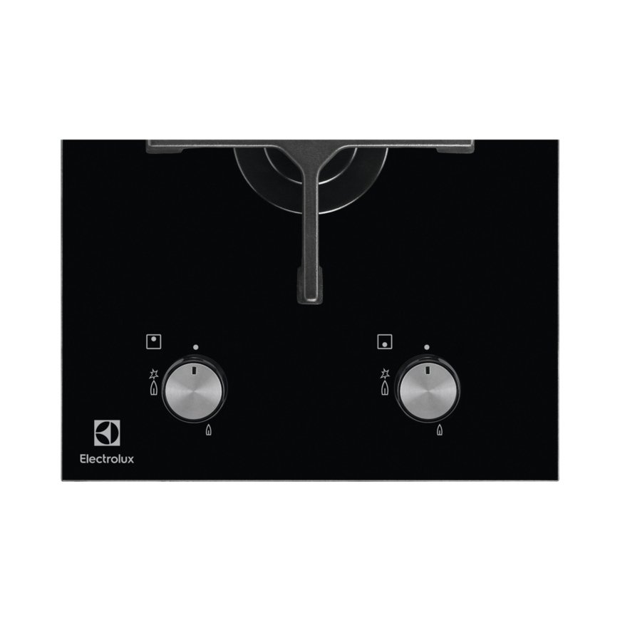 Electrolux EGC3322NVK musta Kiinteä Kaasuliesi 2 alue(tta) – 3