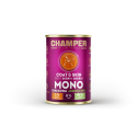 CHAMPER Takki & Iho Lammas - märkä koiranruoka - 400g CHAMPER Takki & Iho Lammas - märkä koiranruoka - 400g