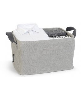Brabantia 105685 skalbinių krepšys Pilka