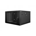 Lanberg WF01-6606-10B rack cabinet 6U Wall mounted rack Black Lanberg WF01-6606-10B rack cabinet 6U Wall mounted rack Black