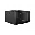 Lanberg WF01-6606-10B rack cabinet 6U Wall mounted rack Black Lanberg WF01-6606-10B rack cabinet 6U Wall mounted rack Black