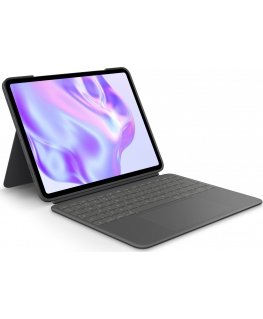 Logitech Combo Touch QWERTY Kansainvälinen (US) Smart Connector Grafiitti