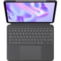 Logitech Combo Touch QWERTY US International Smart Connector Graphite