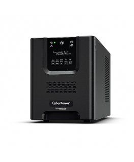 CyberPower PR1500ELCD uninterruptible power supply (UPS) Line-Interactive 1.5 kVA 1350 W 8 AC outlet