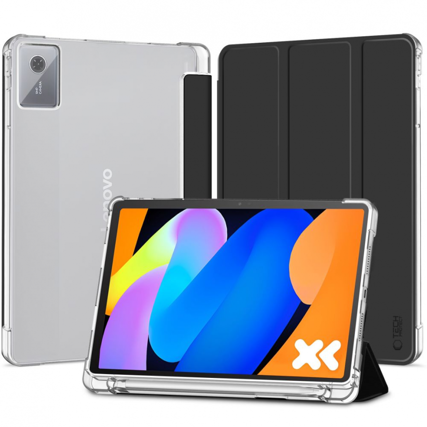 TECH-PROTECT SC PEN HYBRID LENOVO IDEA TAB 11.0 TB-336 BLACK