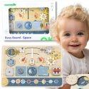 Tooky Toys Wooden Space Montessori Board Tooky Toy Astronaut Control Panel Tooky Toys Wooden Space Montessori Board Tooky Toy Astronaut Control Panel
