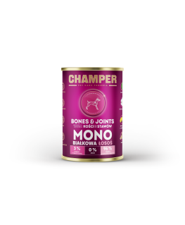 CHAMPER Luut ja nivelet Turkki - märkä koiranruoka - 400 g