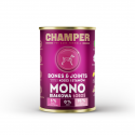 CHAMPER Кости и суставы с индейкой - влажный корм для собак - 400 г CHAMPER Кости и суставы с индейкой - влажный корм для собак - 400 г