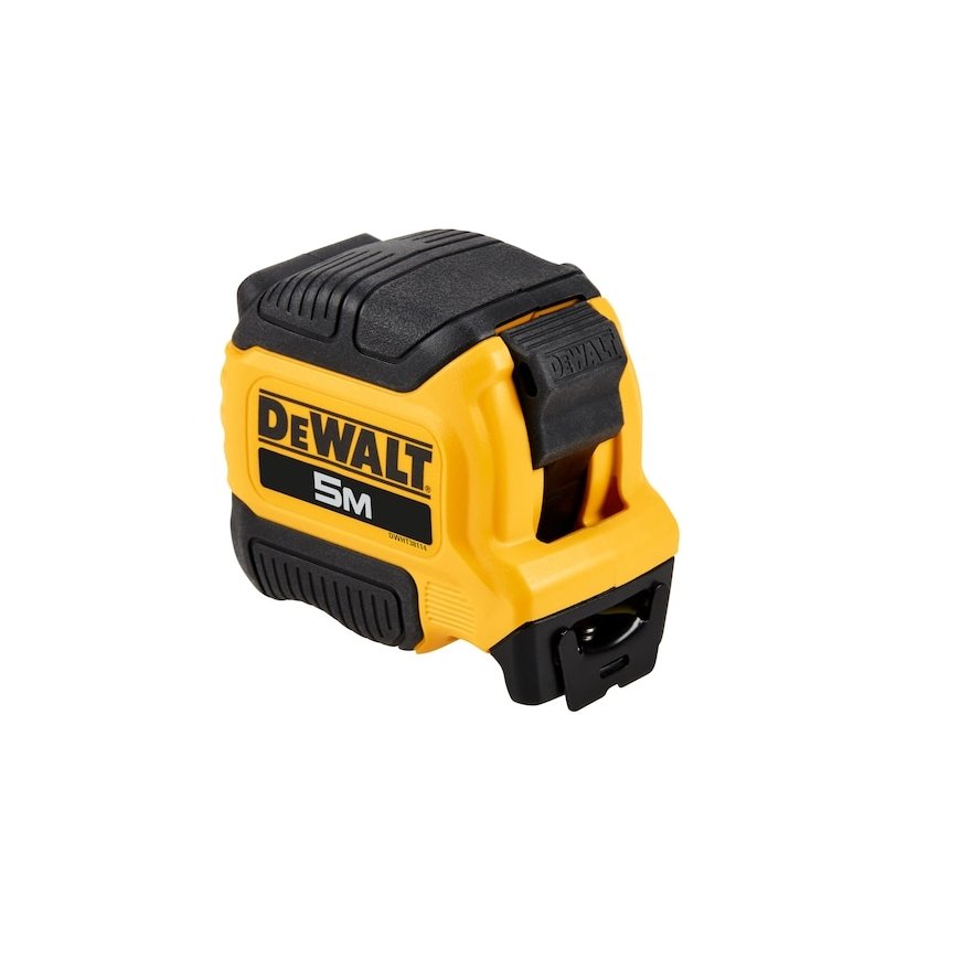 DeWALT DWHT38114-0 mērlente 5 m Poliamīds, Gumija Melns, Dzeltens – 2