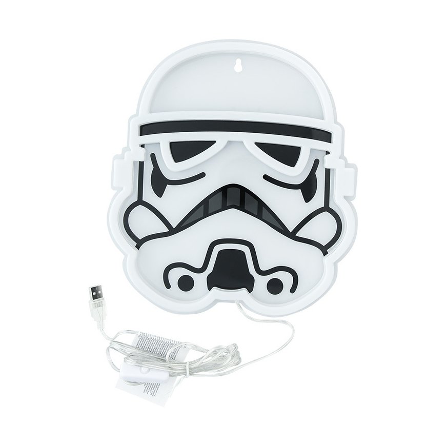 Paladone Stormtrooper seinuse LED neoonvalgusti