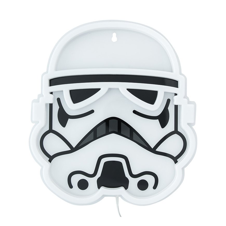 Paladone Stormtrooper seinälle asennettava LED-neonvalotampilja – 2