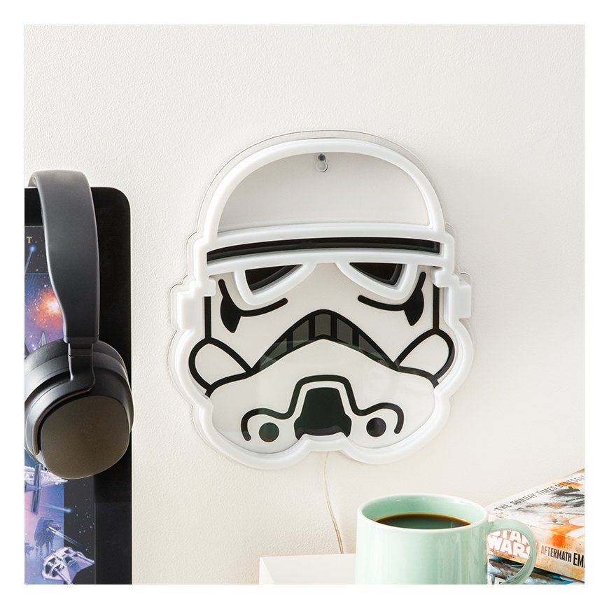 Paladone Stormtrooper seinuse LED neoonvalgusti – 4