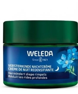 Weleda Синий Гентиан и Эдельвейс Укрепляющий Ночной Крем, 40 мл