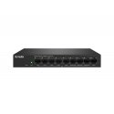Tenda G0-8G-PoE ar vadiem pievienojams rūteris Tīkls Gigabit Ethernet Melns Tenda G0-8G-PoE ar vadiem pievienojams rūteris Tīkls Gigabit Ethernet Melns