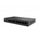 Tenda G0-8G-PoE ar vadiem pievienojams rūteris Tīkls Gigabit Ethernet Melns Tenda G0-8G-PoE ar vadiem pievienojams rūteris Tīkls Gigabit Ethernet Melns