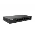 Tenda G0-8G-PoE juhtmega ruuter Gigabit Ethernet Must Tenda G0-8G-PoE juhtmega ruuter Gigabit Ethernet Must