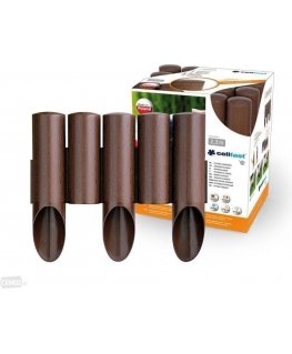 Palisada sodininkystei Cellfast Standard 4 raudona 3 vnt.
