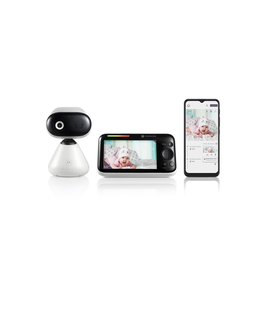 Motorola VM45 Connect kūdikių monitorius 5" Wi-Fi su Stargrip | Motorola
