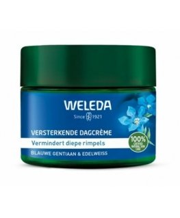 Weleda Синий Гентиан и Эдельвейс Укрепляющий Дневной Крем, 40 мл