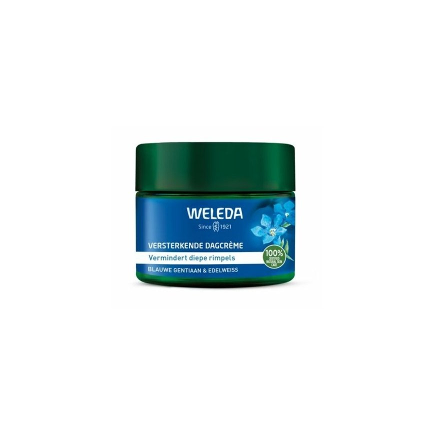 Weleda Mēlnais Gentian & Edelweiss Stiprinošs