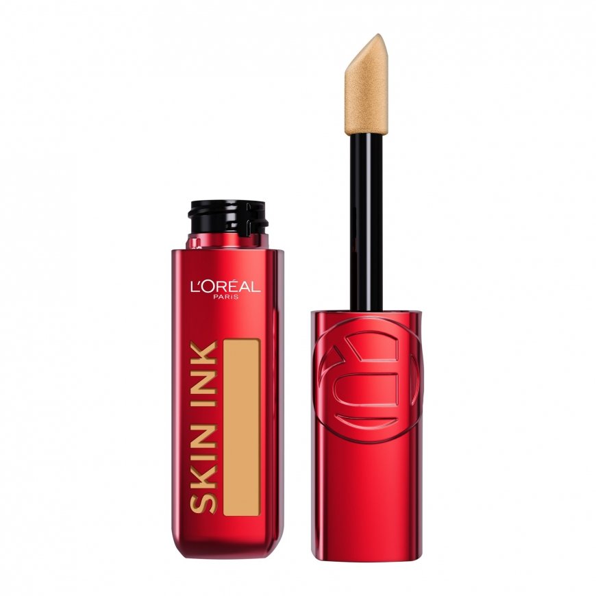 L'Oreal INFAILLIBLE SKIN INK 48h Foundation and Concealer 300-Medium Neutral 15 ml