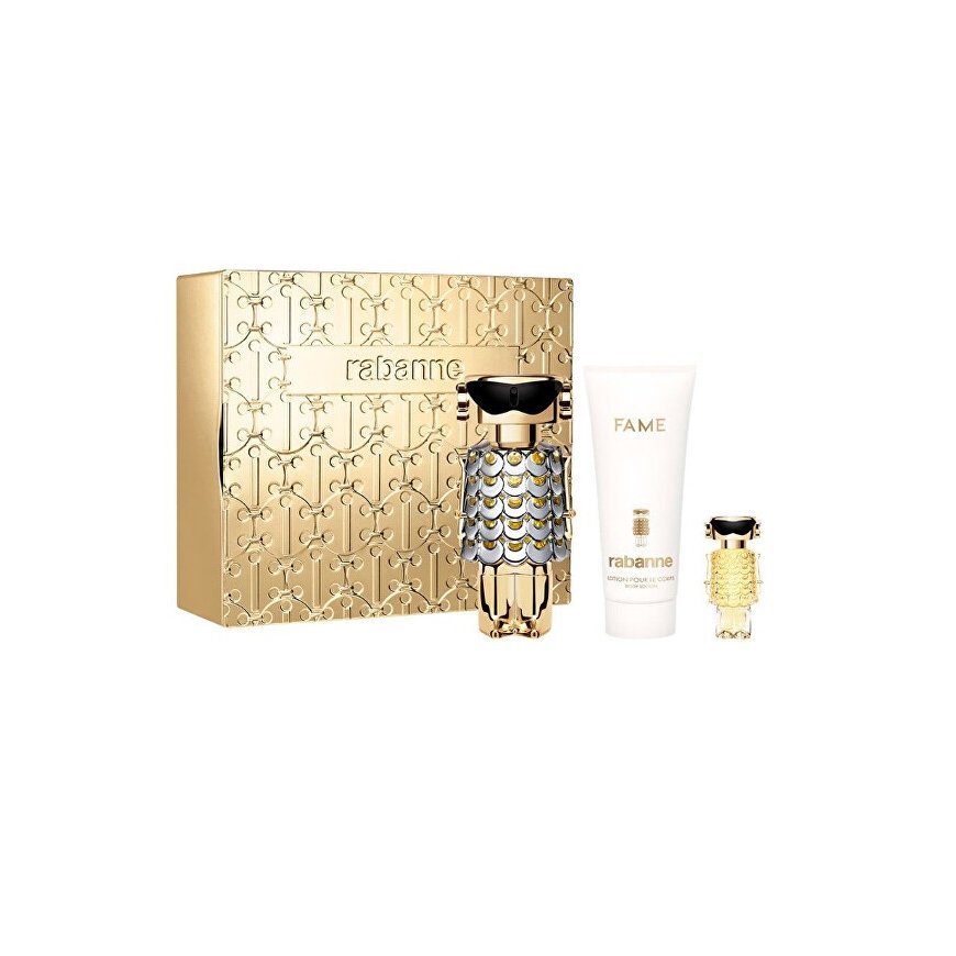 Rabanne Fame - EDP 50 ml + kehavõie 100 ml